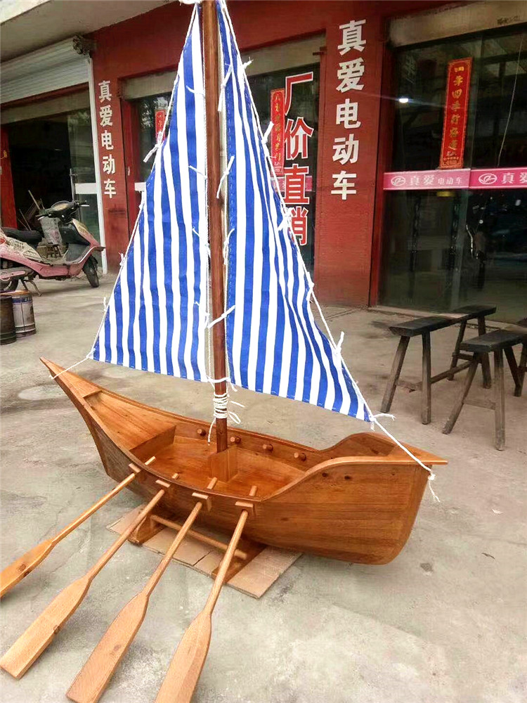 装饰八爪帆船