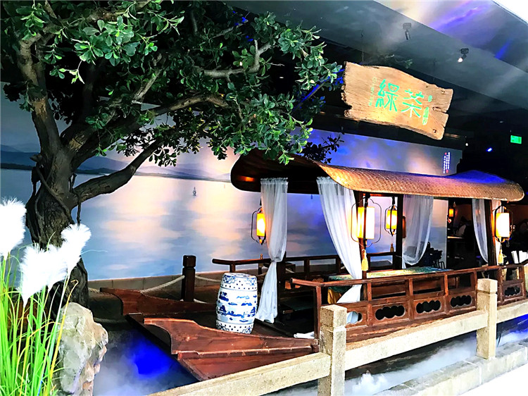 桂满陇餐饮船